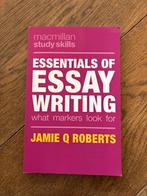 Essentials of Essay Writing - Jamie Q Roberts, Ophalen of Verzenden, Alpha, Gelezen, HBO