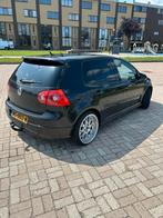 Volkswagen Golf 2.0 GTI 147KW 5D 2006 Zwart, Auto's, 65 €/maand, 4 cilinders, Zwart, Handgeschakeld