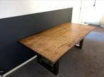 Zwaar aluminium eettafel/ tuintafel, Huis en Inrichting, Tafels | Eettafels, Ophalen, 200 cm of meer, 50 tot 100 cm, Zo goed als nieuw