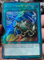 Yu-Gi-Oh! Wave - Motion Cannon RA03 1st Ed !, Verzenden, Zo goed als nieuw, Losse kaart, Foil