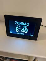 Dementie Klok - Heldere Tijdsweergave- ophalen!, Ophalen, Nieuw, Minder dan 1 GB, 8 tot 12 inch