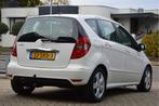 Mercedes-Benz A-Klasse 160 Business Class Avantgarde NAVI |, Auto's, Mercedes-Benz, Zwart, 4 cilinders, Navigatiesysteem, Leder en Stof