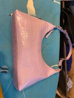 Lila mango tas, Sieraden, Tassen en Uiterlijk, Tassen | Damestassen, Ophalen of Verzenden, Gebruikt, Paars, Schoudertasje