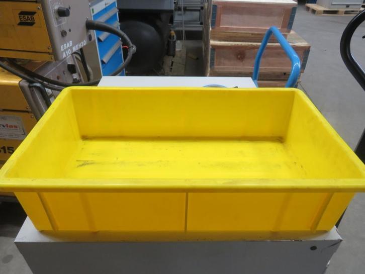 magazijnbak magazijnbakken stapelbakken voorraadbakken, Doe-het-zelf en Verbouw, Kratten en Dozen, Gebruikt, Bak of Kist, 50 tot 75 cm