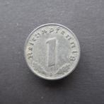 1 Pfennig 1941 D Duitsland km#97 Zink WW2, Postzegels en Munten, Munten | Europa | Niet-Euromunten, Verzenden, Duitsland, Losse munt