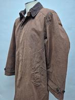 Barbour Trenchcoat Max wax jas, maat XL Top!, Ophalen, Barbour, Bruin, Maat 56/58 (XL)