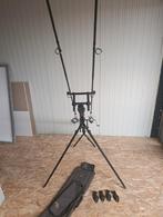 Karperset Fox + Shimano, Watersport en Boten, Hengelsport | Karpervissen, Ophalen of Verzenden, Zo goed als nieuw, Werphengel