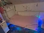 IKEA Minnen meegroei bed compleet, Ophalen, 70 tot 85 cm, Zo goed als nieuw, Lattenbodem