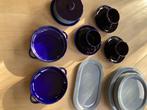 Ontbijtservies, stoneware 1750,  made in Germany, Verzenden, Zo goed als nieuw, Overige stijlen, Porselein