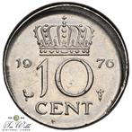 Nederland 10 Cent 1976 misslag., Ophalen of Verzenden, Koningin Juliana, 10 cent, Losse munt