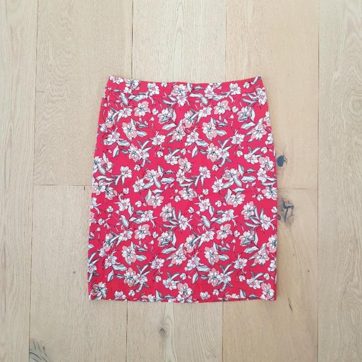 Zomerse rok van Taifun, Kleding | Dames, Rokken, Zo goed als nieuw, Maat 36 (S), Rood, Boven de knie, Ophalen of Verzenden