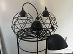 2x Ikea Brunsta lampenkap met Hemma pendel, Huis en Inrichting, Ophalen, Zo goed als nieuw, Zwart, Rond