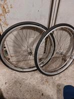 Rolstoelwielen -24 inch . Gebruikt, Fietsen en Brommers, Fietsonderdelen, Wiel, Gebruikt, Onbekend, Algemeen