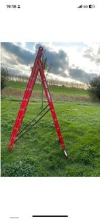 Altrex 3 x 9 zeer netejs schilders klusjes trap, Ophalen, Zo goed als nieuw, 4 meter of meer