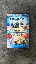 Tk: set Edelstenen & beschermengelenkaarten M. Lembo, Tarot of Kaarten leggen, Overige typen, Ophalen of Verzenden, Zo goed als nieuw