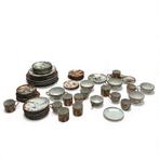 Een lot Japans eierschaal porseleinen kop en schotels, Antiek en Kunst, Antiek | Porselein, Ophalen of Verzenden