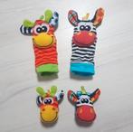 Rammelaar sokken / pols en voetrammelaar, Ophalen of Verzenden, Rammelaar