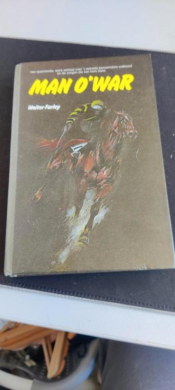 Man O'War - Walter Farley beschikbaar voor biedingen