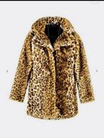 Te koop mooie en bijna nieuw tijgerprent jas,maat:S/M,bieden, Ophalen of Verzenden, Zo goed als nieuw, Maat 38/40 (M)