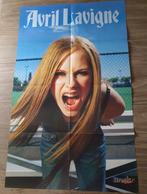 Mega XXL BREAK-OUT POSTER: Avril Lavigne, Ophalen of Verzenden, Zo goed als nieuw, Rechthoekig Staand, Film en Tv