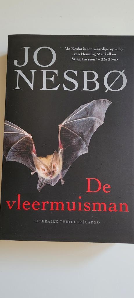 De Vleermuisman van Jo Nesbo, Boeken, Thrillers, Zo goed als nieuw, Nederland, Ophalen of Verzenden
