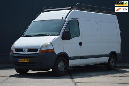 Renault Master T33 2.5dCi L2H2 Airco Schuifdeur Imperiaal, Auto's, Bestelauto's, Bedrijf, Te koop, ABS, Airconditioning, Centrale vergrendeling