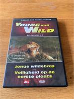 Dvd's Young and Wild - Deel 1 t/m 6 - 13 Documentaires, Cd's en Dvd's, Dvd's | Documentaire en Educatief, Natuur, Alle leeftijden