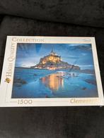 Clementoni Puzzle - Mont Saint-Michel 15000stukjes, Ophalen, Nieuw