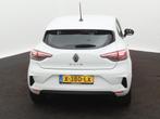 Renault Clio 1.0 TCe 90 GPF evolution | Carplay | Airco | Pa, Auto's, Renault, Stof, Gebruikt, Met garantie (alle), Wit