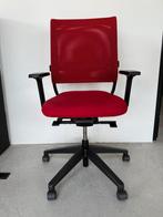 Sedus bureaustoelen bureaustoel rode stoffering, Ophalen of Verzenden, Gebruikt, Rood, Bureaustoel