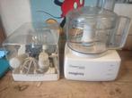 Magimix Compact 3100 keukenmachine + toebehoren, Witgoed en Apparatuur, 1234ab, 3 snelheden of meer, Ophalen of Verzenden, Zo goed als nieuw
