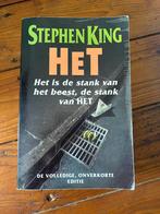 Stephen King - Het (Originele Editie), Boeken, Ophalen, Gelezen, Nederland