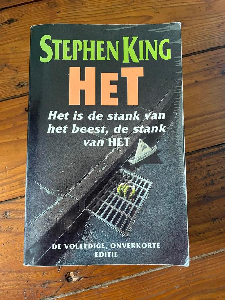 Stephen King - Het (Originele Editie), Boeken, Thrillers, Gelezen, Nederland, Ophalen