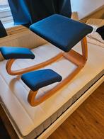 Stokke Varier Kniestoel - Blauw, Huis en Inrichting, Ophalen, Gebruikt, Blauw, Bureaustoel