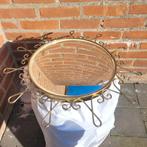 Deknudt butler spiegel heksenoog bolle spiegel jaren 70, Antiek en Kunst, Ophalen of Verzenden