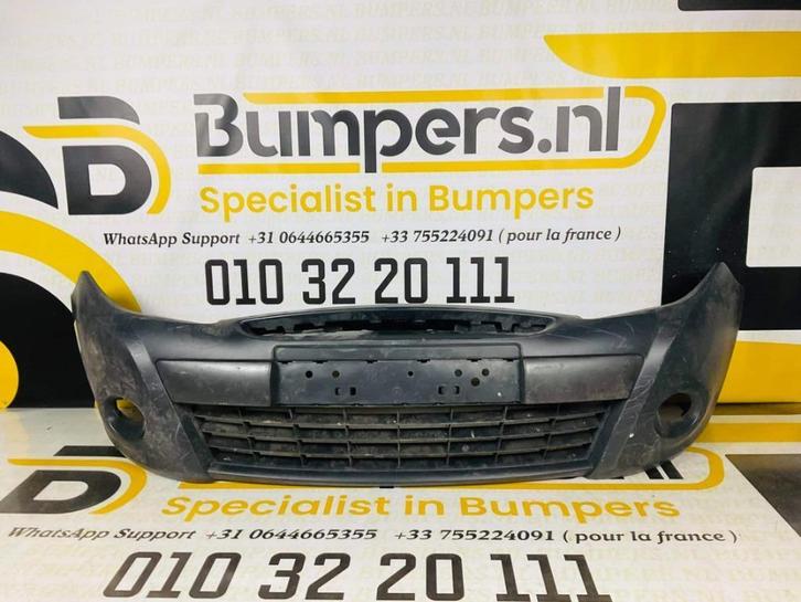 Bumper Renault Clio 3 2008-2011 Facelift Voorbumper 3310z, Auto diversen, Tuning en Styling, Ophalen of Verzenden