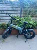 Mate X Fatbike Jet Grey - Incl. 750W scherm (40km/u) +sloten, Zo goed als nieuw, Minder dan 47 cm, 50 km per accu of meer, Ophalen