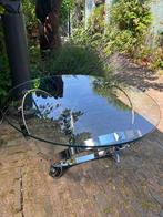 Knut Hesterberg salontafel space Age Seventies, Ophalen, 50 tot 100 cm, Seventies Pop Age Glitterrock Space Industrieel Speels