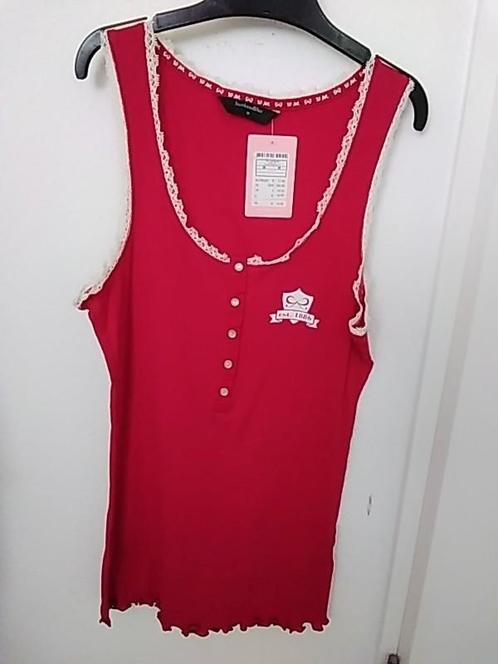 Nieuw m kaartje: zomerse pyjamatop Hunkemöller M, Kleding | Dames, Pyjama's, Nieuw, Maat 38/40 (M), Ophalen of Verzenden