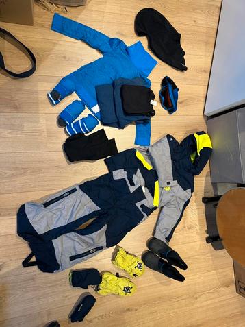 Skikleding 3-4 jaar in 1x klaar beschikbaar voor biedingen