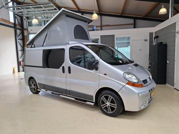 2005 Renault Trafic Buscamper L2 100Pk Airco Gas onderbouw beschikbaar voor biedingen