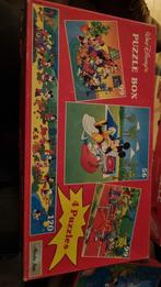 6 dozen vintage disney puzzels, Ophalen, Overige figuren, Gebruikt, Overige typen