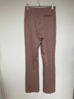 No Man’s Land land pied de poule flare broek xs stretch, No man's land GMBH, Zwart, Ophalen of Verzenden, Zo goed als nieuw