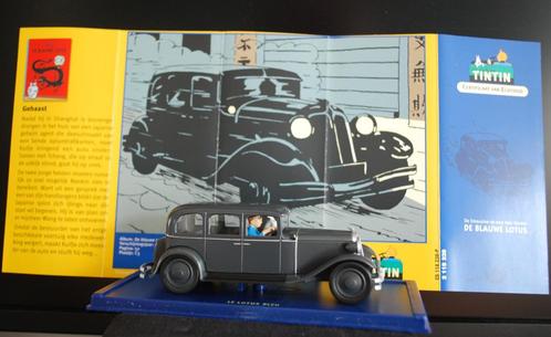 Kuifje auto No. 38 De limousine op weg naar Nankin, Hobby en Vrije tijd, Modelauto's | 1:43, Gebruikt, Auto, Overige merken, Ophalen of Verzenden