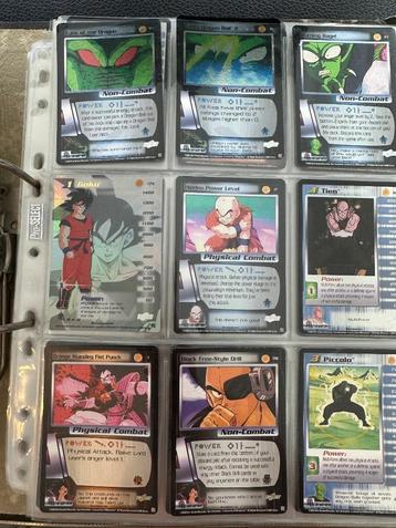 Dragon Ball Z kaarten beschikbaar voor biedingen