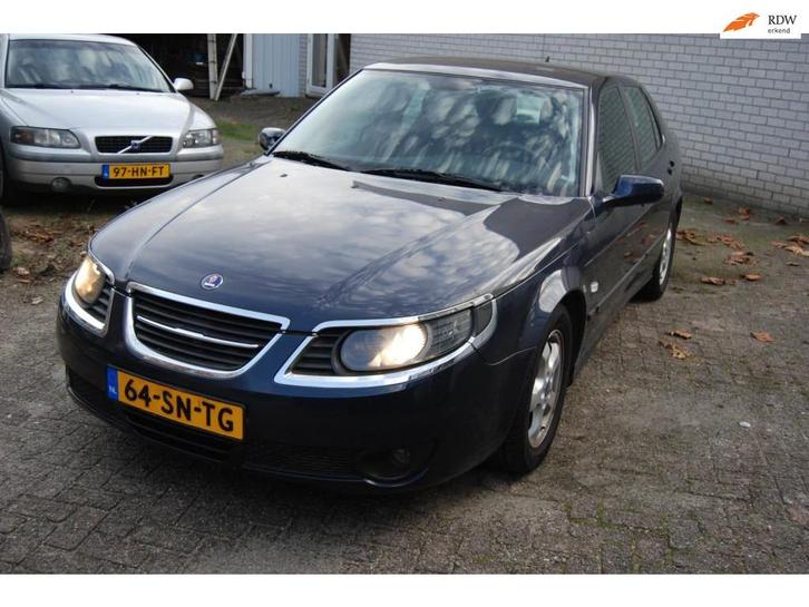 Saab 9-5 2.3t Linear Business, Auto's, Saab, Te koop, Saab 9-5, ABS, Airbags, Airconditioning, Boordcomputer, Centrale vergrendeling