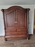 Mooie eiken houten kast / kabinet, Ophalen of Verzenden