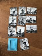 Dutch Mills, 10 snapshots, Verzamelen, Ophalen of Verzenden, 1960 tot 1980, Gebouw, Foto
