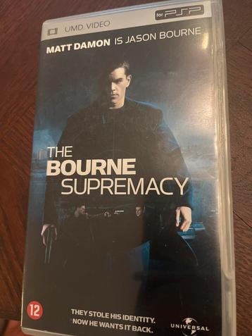 Bourne Supremacy UMD voor PSP beschikbaar voor biedingen