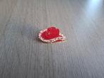 1 mooie pin van een roze cowboy hoed te koop, Verzamelen, Speldjes, Pins en Buttons, Ophalen of Verzenden, Nieuw, Overige onderwerpen